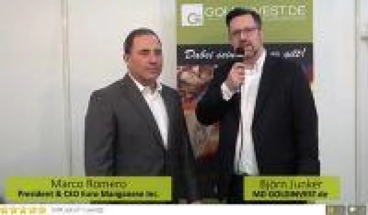 Auf der Edelmetallmesse München; Foto: GOLDINVEST.de