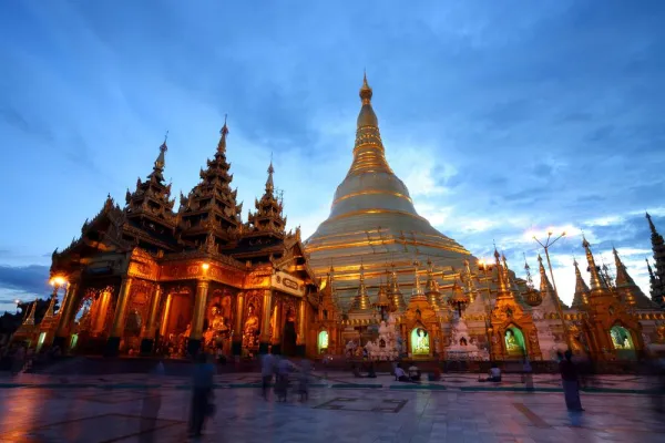 Bild: Air China bindet Yangon an