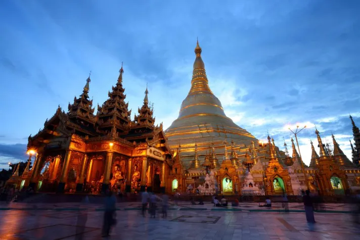 Bild: Air China bindet Yangon an