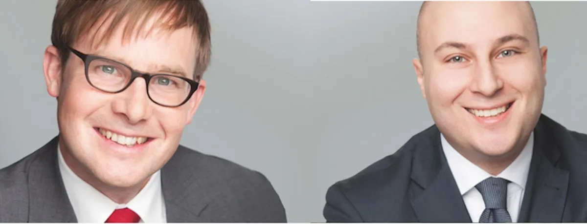 Marcel Lötscher und Daniele Abbruzzese