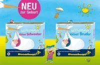 Bild: Das Sternschnuppe CD-Geschenk für werdende und frisch gebackene Geschwister