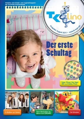 Bild: Neues Kinder- und Jugendmagazin TeKalino der Techniker Krankenkasse wird von MARKENRITTER gelauncht