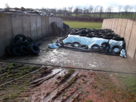 Sanierung von Fahrsilos Bild: Sanierung von Fahrsilos