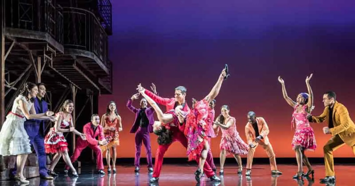 Impressionen von Westsidestory (Foto: Johan Persson, frei zur Veröffentlichung bei Namensnennung)