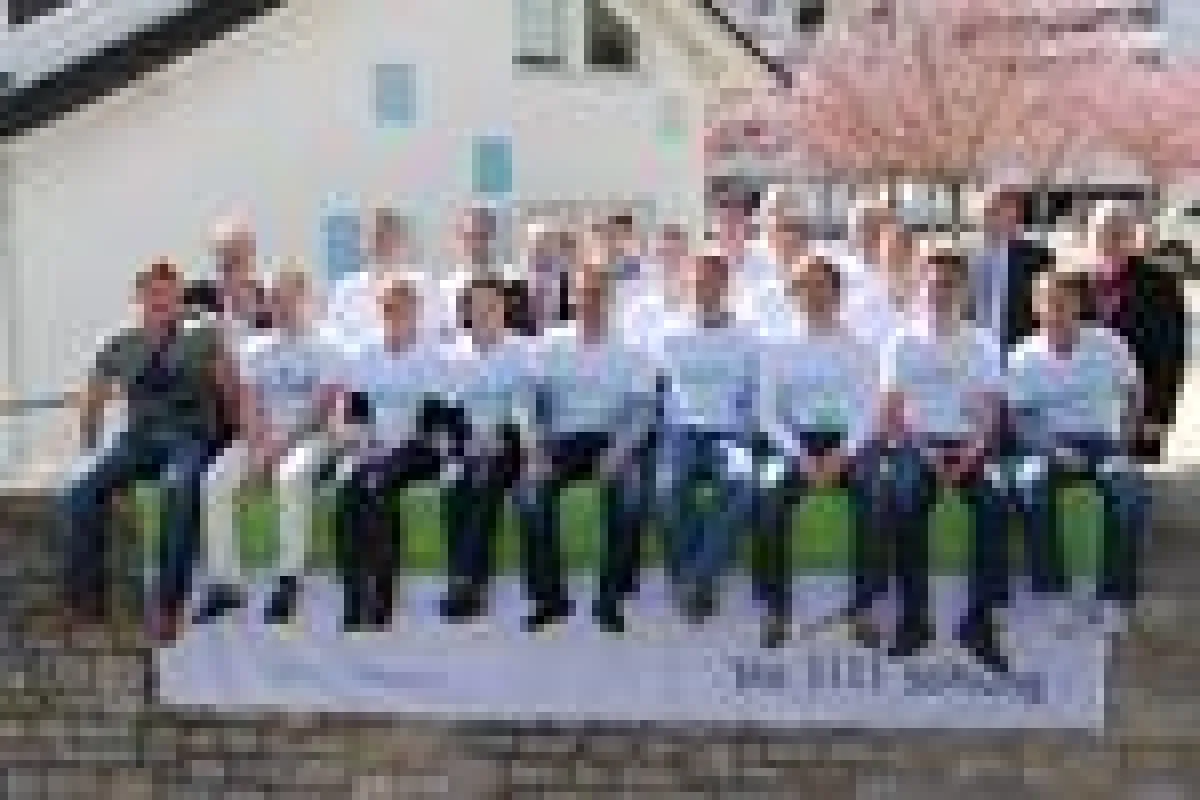 Die Premiere des Jungmeisterseminars verlief so erfolgreich, dass für 2012 eine Neuauflage geplant i