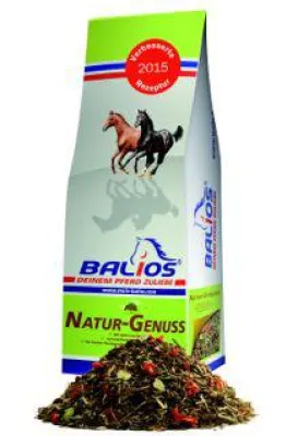 Bild: Balios Natur-Genuss nominiert für den Equitana Innovationspreis 2015