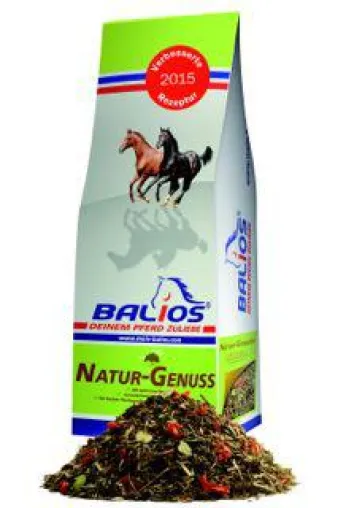 Bild: Balios Natur-Genuss nominiert für den Equitana Innovationspreis 2015