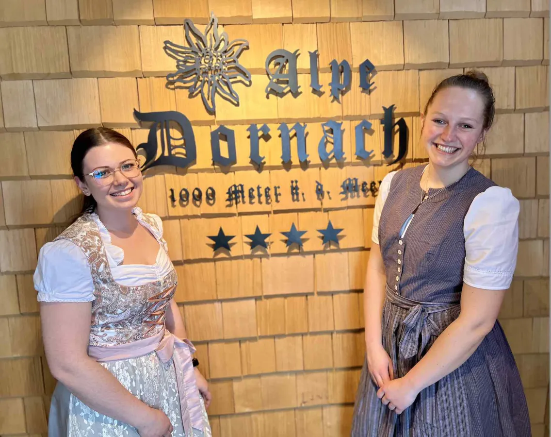 DJAB Teilnehmerinnen Milena und Wiebke