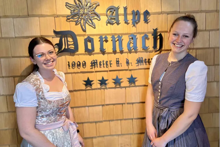 Bild: Erfolgreiche DEIN JOB AM BERG Wintersaison 21/22 im Allgäu