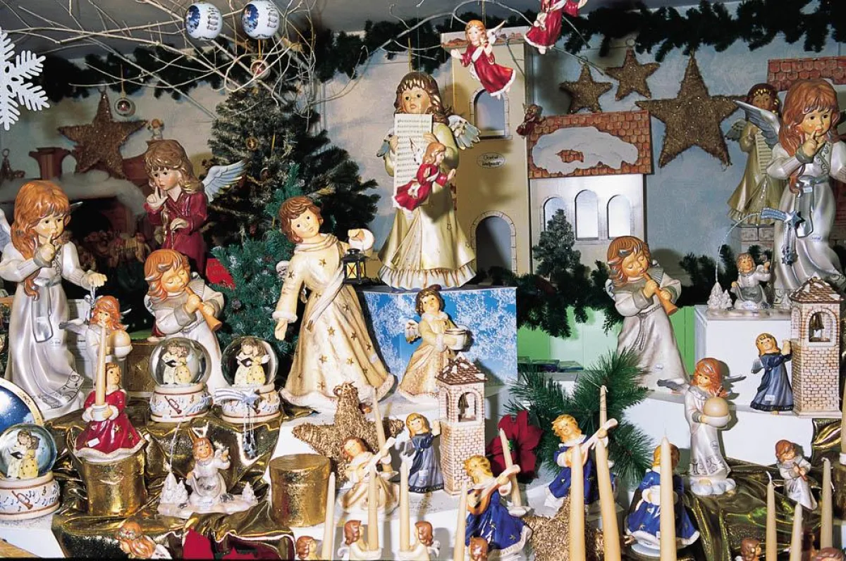 Salzburger Christkindlesmarkt - lizensfreies Bild
