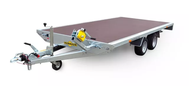 Bild: Humbaur bringt neuen UNIVERSAL 3000 Fahrzeugtransporter
