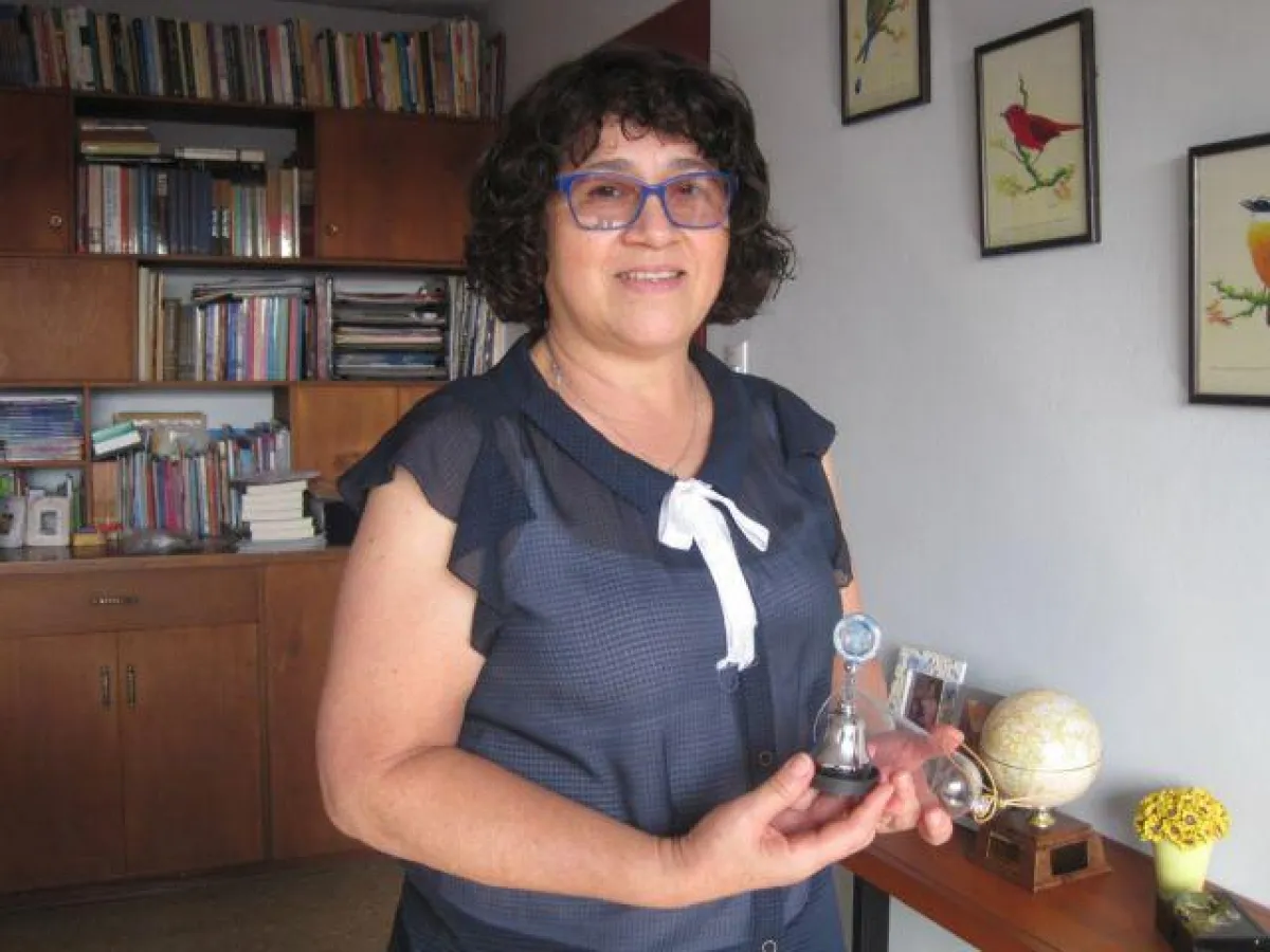 Mayra Ugalde Herrera, Generalsekretärin der Bibelgesellschaft Costa Ricas