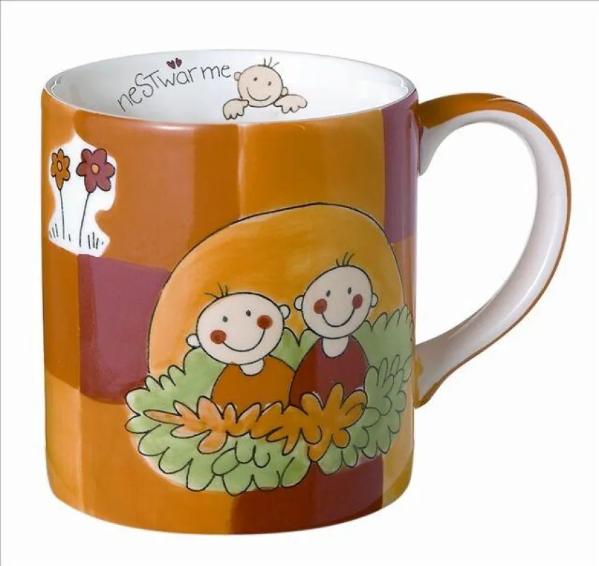 nestwaerme-Tasse von Mila (Frontansicht)