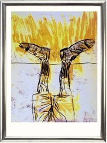 Georg Baselitz - Kunst auf dem Kopf Bild: Georg Baselitz - Kunst auf dem Kopf