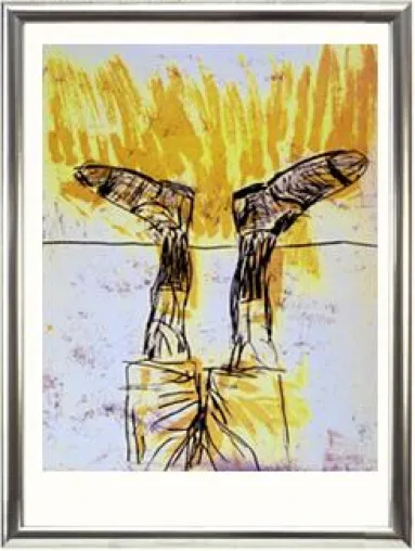 Bild: Georg Baselitz - Kunst auf dem Kopf