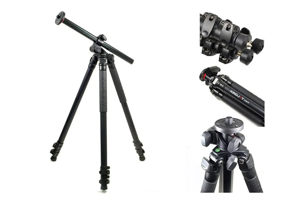 Das F2007R Versatile Stativ von Kingjoy. Jetzt bei www.audinova.de