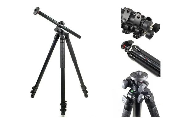 Das neue Versatile Stativ F2007R von Kingjoy Bild: Das neue Versatile Stativ F2007R von Kingjoy