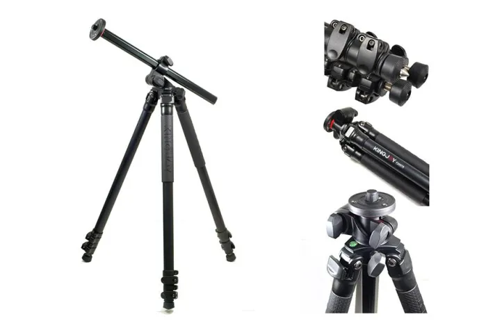 Bild: Das neue Versatile Stativ F2007R von Kingjoy