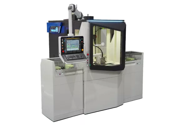 Nissei präsentiert optimierte Maschinenplattform für das Schleifen von Wendeschneidplatten Bild: Nissei präsentiert optimierte Maschinenplattform für das Schleifen von Wendeschneidplatten