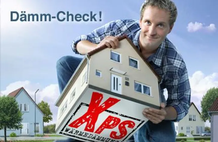 Bild: XPS Wärmedämmung bekennt Farbe