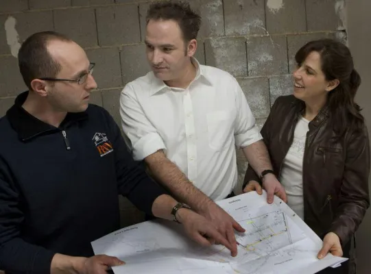 Bild: Kontinuierliches Wachstum – inhaltlich und räumlich