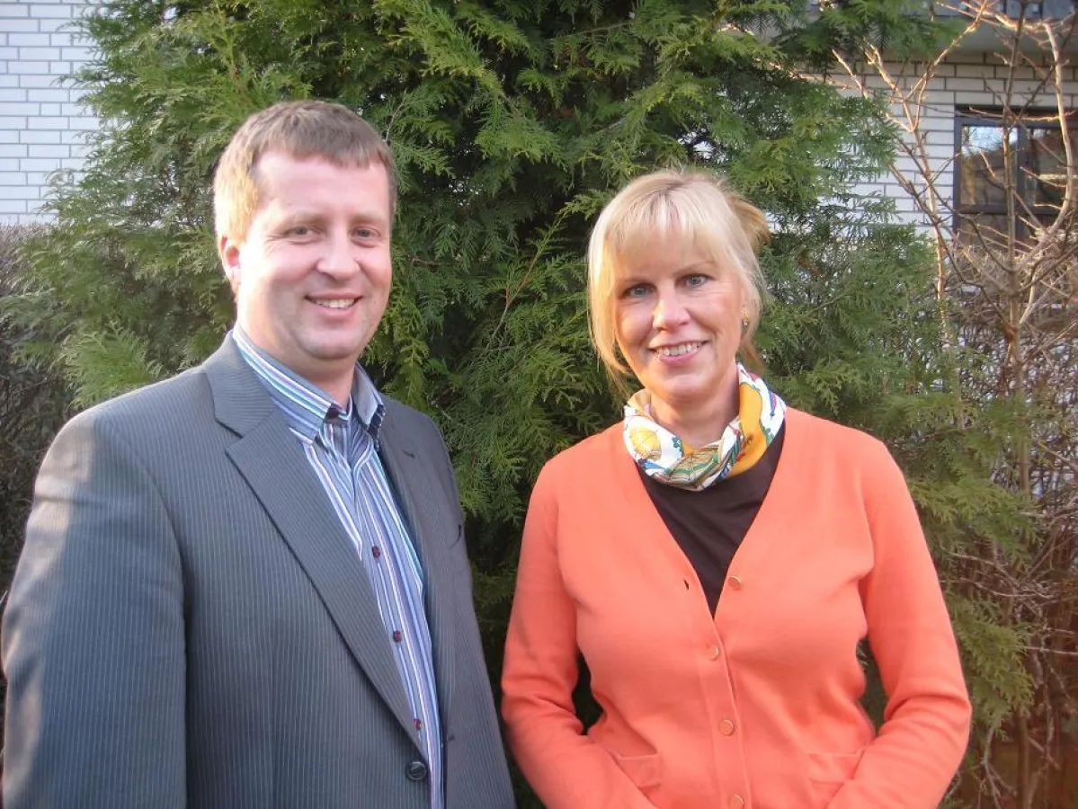 Monika Metzner und Kai Schliephake