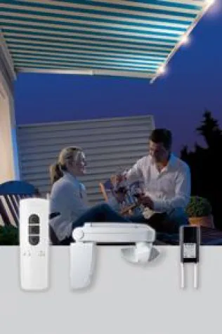 Entspannt im Schatten zurücklehnen Bild: Entspannt im Schatten zurücklehnen