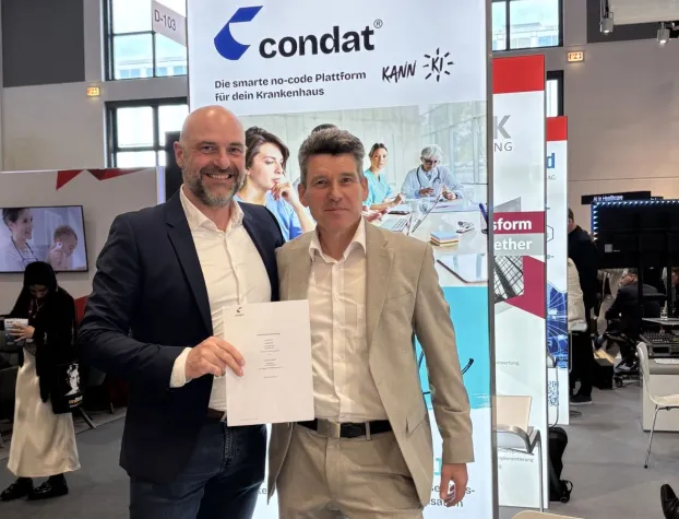Bild: Condat und Teamplan starten Partnerschaft für digitale Betriebsorganisation in Kliniken