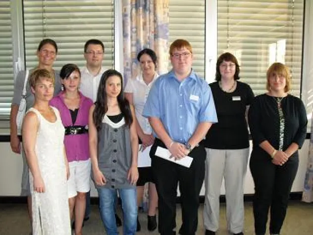 Bild: FAW Bingen: Feierstunde für Berufsanfänger