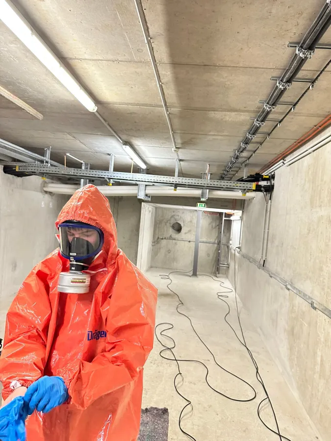 Gefahrstoffschutzausrüstung PFAS (© NT Service GmbH)