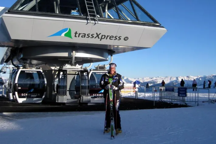 Weltrkordler trainiert für Weltrekord auf der Schmitten Bild: Weltrkordler trainiert für Weltrekord auf der Schmitten