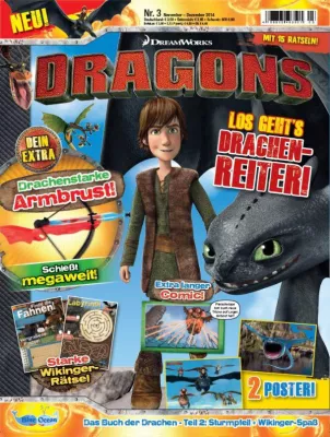 Bild: 79 307 Leser im ersten IVW-Meldequartal: Blue Ocean mischt mit „DRAGONS“ den Zeitschriftenmarkt auf