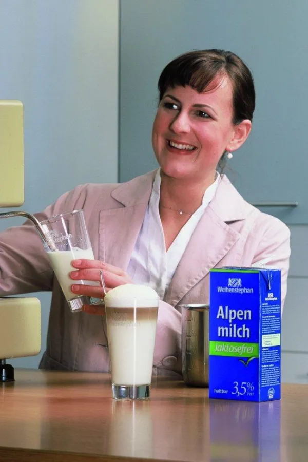 Büroalltag mit Laktoseintoleranz