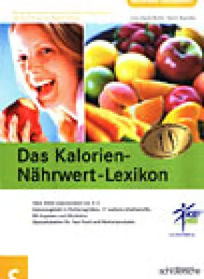 Bild: Kalorien & Co. rasant auf den Spuren mit dem neuen Kalorien-Nährwert-Lexikon