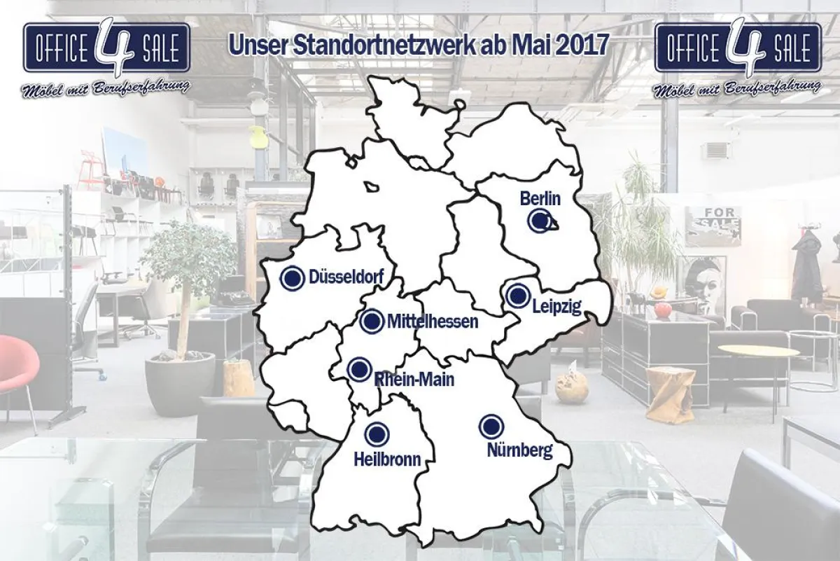 Büromöbel-Standorterweiterung bei office-4-sale ab Mai 2017