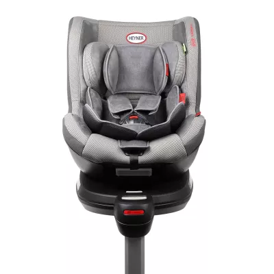 Neuer Heyner Auto-Kindersitz MultiFix Twist Bild: Neuer Heyner Auto-Kindersitz MultiFix Twist