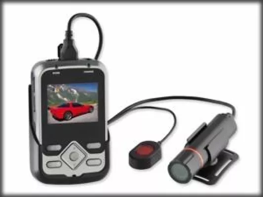 Bild: Neuvorstellung / Mini Sports HD DVR Helmkamera System 1080p mit abgesetzten HD Kamerakopf und Fernst.