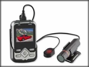 Bild: Neuvorstellung / Mini Sports HD DVR Helmkamera System 1080p mit abgesetzten HD Kamerakopf und Fernst.