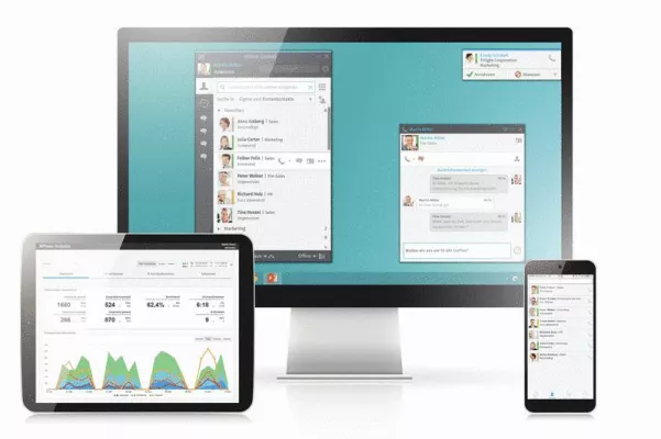 Bild: C4B launcht XPhone Connect