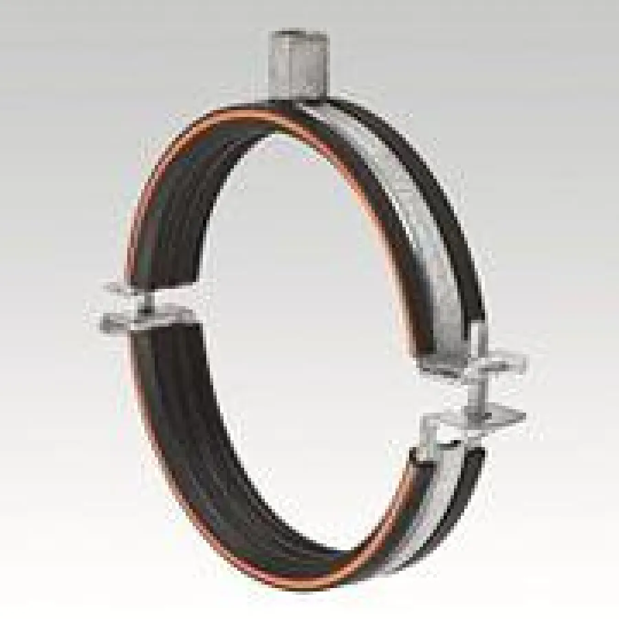 MÜPRO Lüftungsschelle mit Sicherheitsfangverschluss