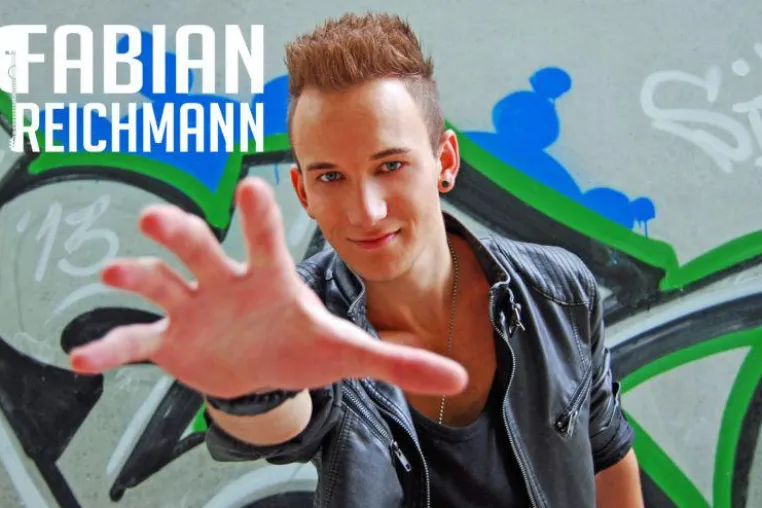 Fabian Reichmann will zum ESC 2014 Bild: Fabian Reichmann will zum ESC 2014