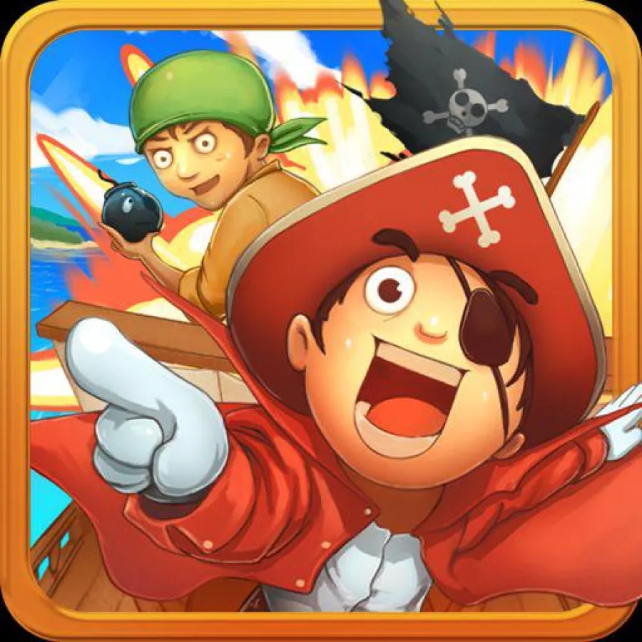 Pirate Treasure Icon