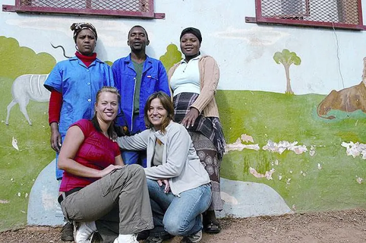 Bild: Charity-Projekt Bonnievale