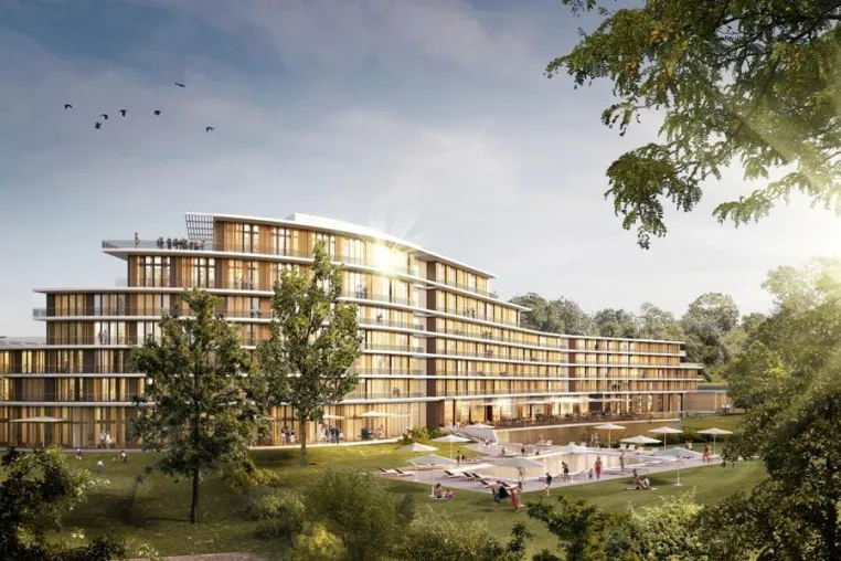 Management-Vertrag für Dorint Seehotel & Resort Klink/Müritz abgeschlossen, Baubeginn Oktober 2020 Bild: Management-Vertrag für Dorint Seehotel & Resort Klink/Müritz abgeschlossen, Baubeginn Oktober 2020