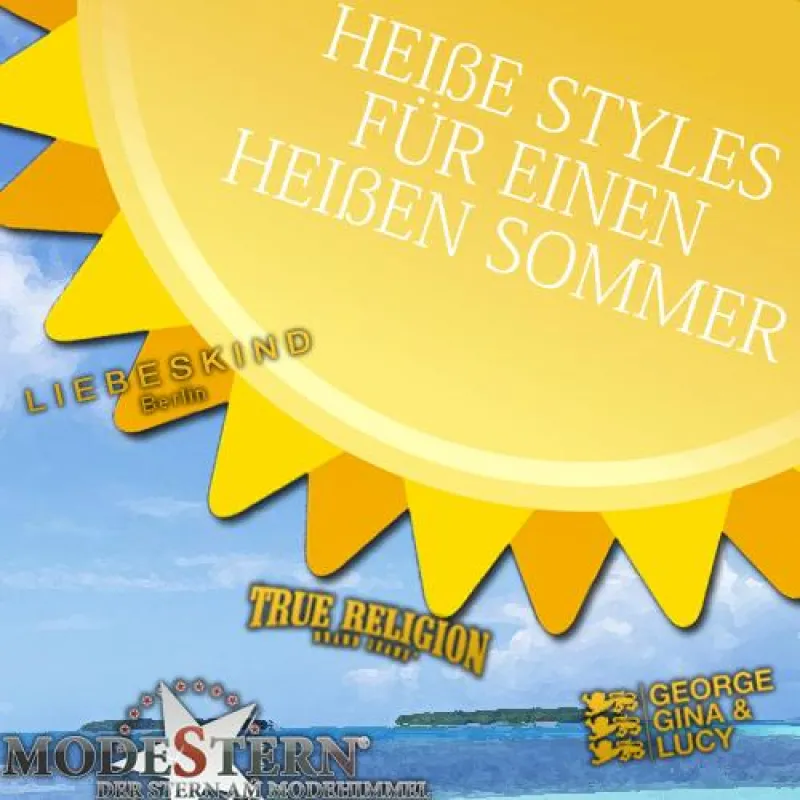 Der Sommer kann kommen - mit Modesetern