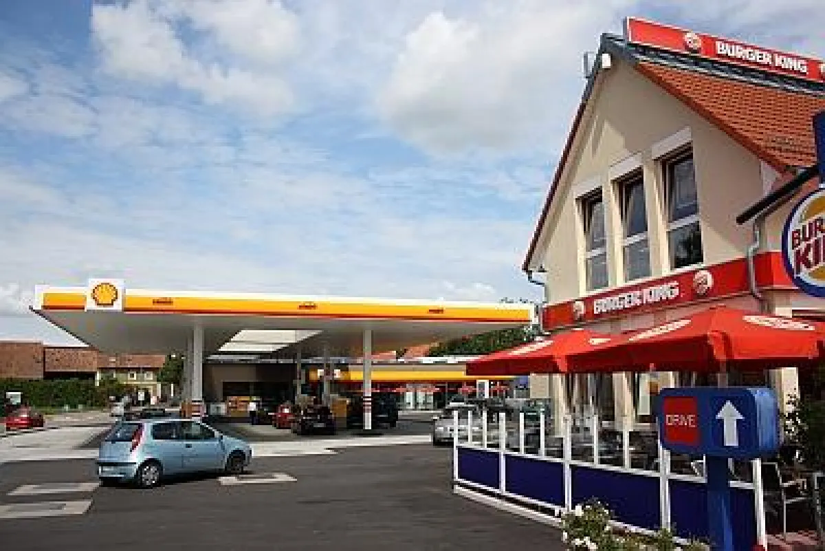 Der neue Autohof in Kappel-Grafenhausen (Bild: Shell Autohof).