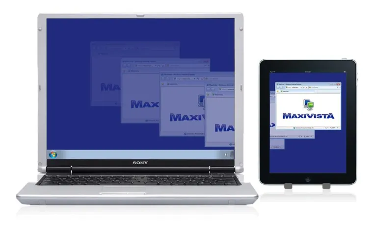 App verwandelt das iPad in einen zweiten Monitor für Windows PCs Bild: App verwandelt das iPad in einen zweiten Monitor für Windows PCs