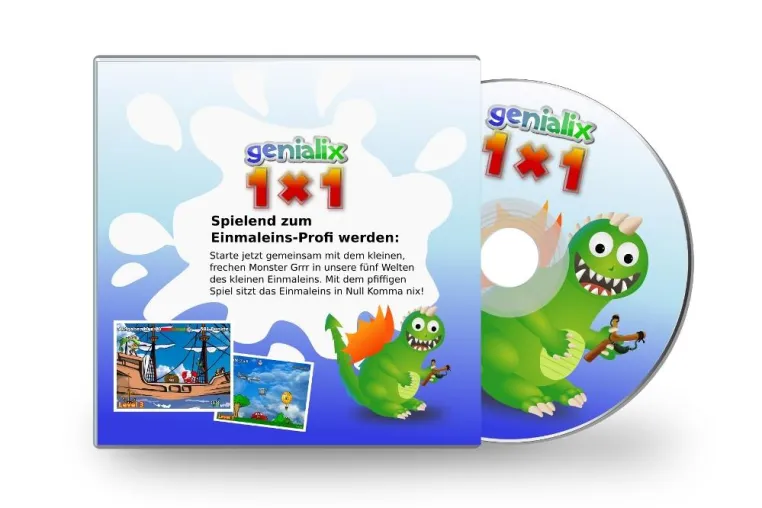 Einfach genial – spielen und gleichzeitig lernen Bild: Einfach genial – spielen und gleichzeitig lernen