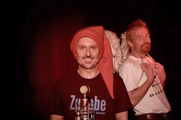 Christmas Countdown: Bühnenboden präsentiert tägliche Kultur-Miniaturen Bild: Christmas Countdown: Bühnenboden präsentiert tägliche Kultur-Miniaturen