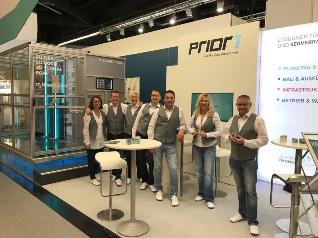 Bild: it-sa 2018 für Prior1 ein voller Erfolg
